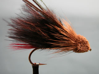 Black Marabou Muddler (4-8)